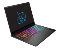 HP OMEN Transcend 14 Ultra 9-285H/64GB/1TB/Win11 RTX5070 OLED - 1500985 - zdjęcie 2